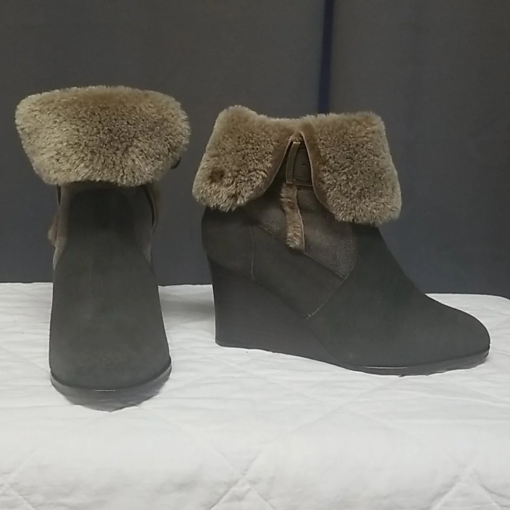 Emu Australia Anakie Sheepskin Shearling‎ Booties 7